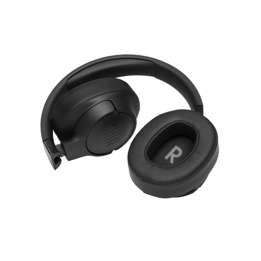JBL Tune 710BT - Black - Wireless Over-Ear Headphones - Detailshot 4